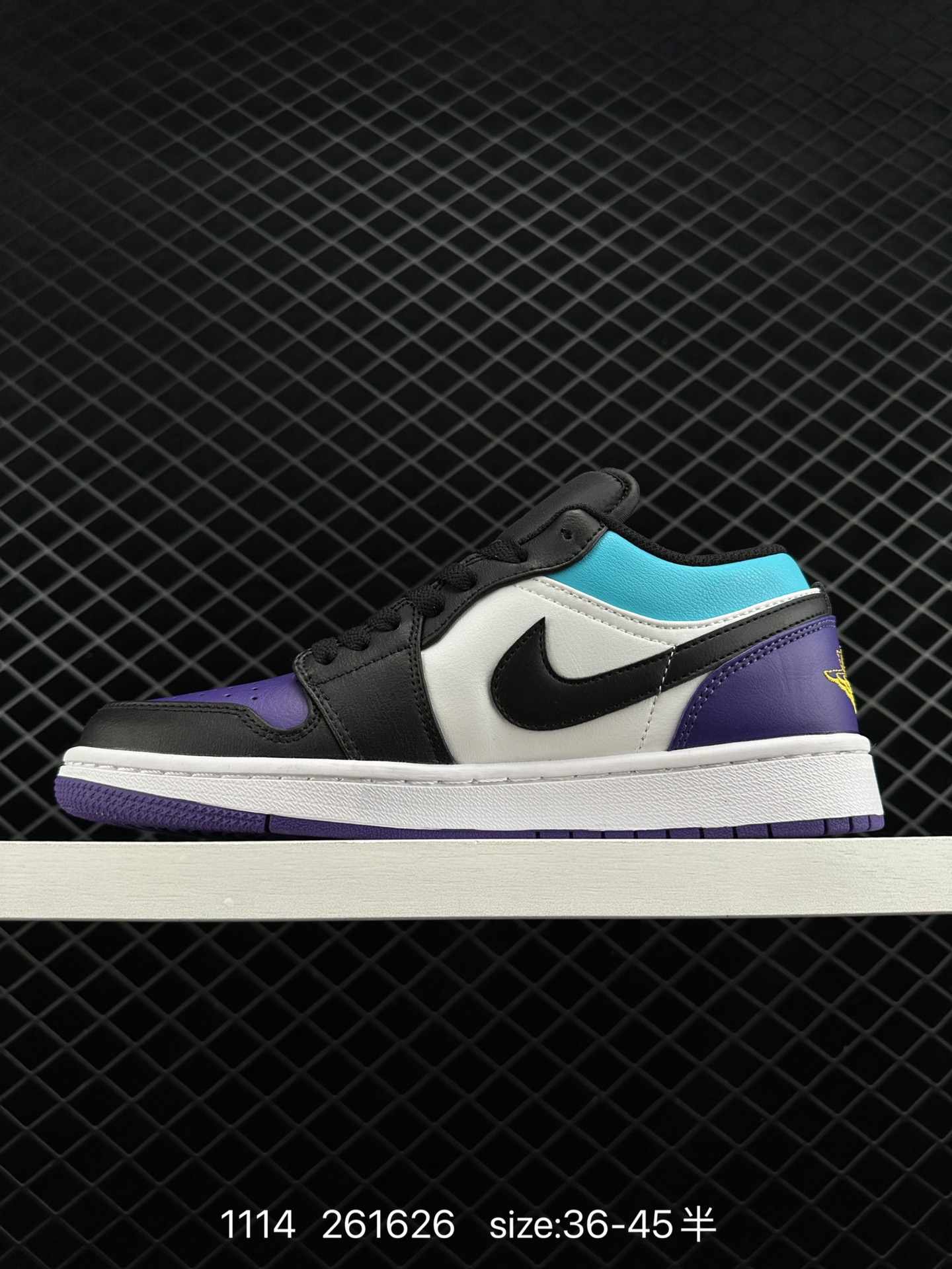 Nike Air Jordan 1 Mid”Green Yellow“